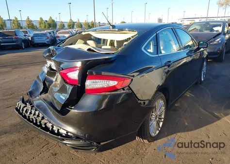 2014 Ford Fusion Se из США, поврежденный, VIN 3FA6P0H91ER299066
